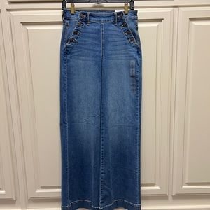 American Eagle NWT 6L Wide Leg Jeans